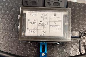 Roadbook MD + pulsantiera F2R + staffa TWALCOM