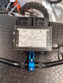 Roadbook MD + pulsantiera F2R + staffa TWALCOM