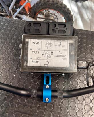 Roadbook MD + pulsantiera F2R + staffa TWALCOM