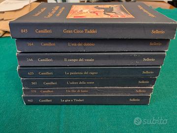 Romanzi Andrea Camilleri