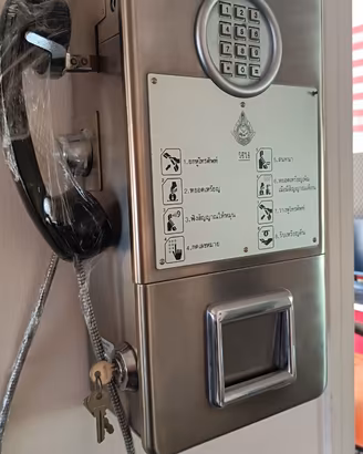 Telefono Pubblico URMET