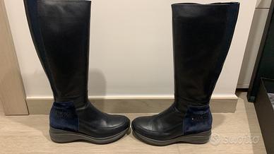 Stivali paciotti blu