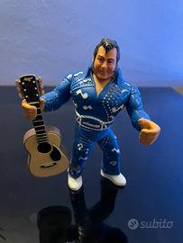 WWF Hasbro Honky Tonk Wrestling action figure 1991