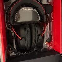 Cuffie gaming （HyperX Cloud II）