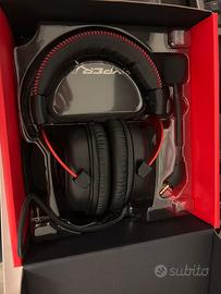Cuffie gaming （HyperX Cloud II）