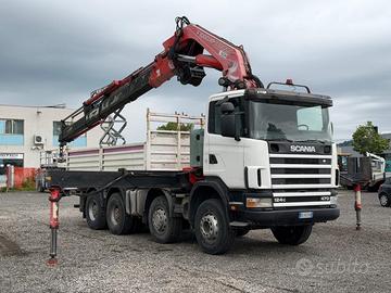 SCANIA 124C - 470