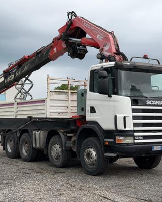 SCANIA 124C - 470