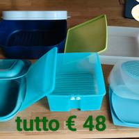 Tapperware vari di grandi dimensioni