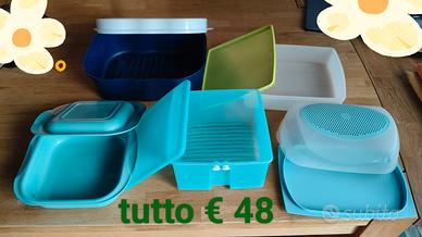 Tapperware vari di grandi dimensioni
