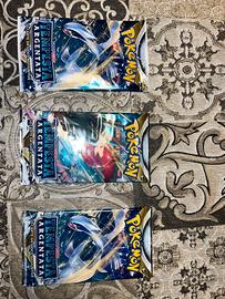 Bustine Pokemon SEALED - Tempesta Argentata