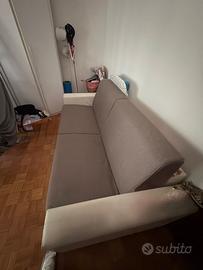Divano letto (a ribalta) una piazza e mezza