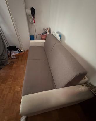 Divano letto (a ribalta) una piazza e mezza