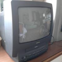 Televisore vhs philips 14 ''