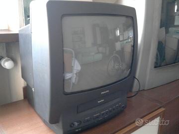 Televisore vhs philips 14 ''