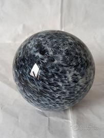 Ferma carte vetro Murano anni ' 70