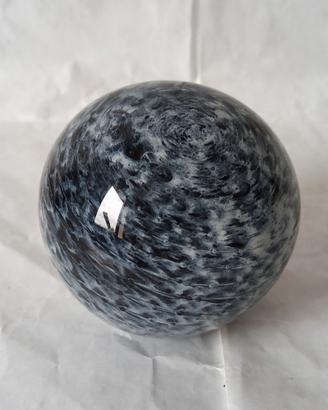 Ferma carte vetro Murano anni ' 70