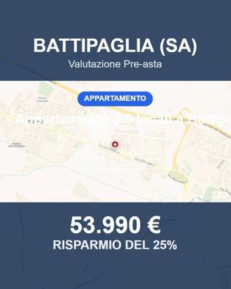 Immobile in asta di 72 m² a Battipaglia