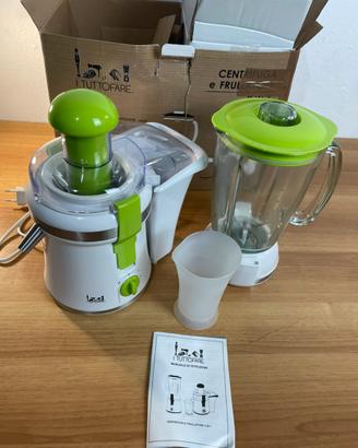Centrifuga e Frullatore 2 in 1 "I Tuttofare"
