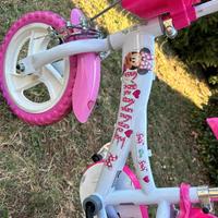 BICICLETTA MINNIE 12"