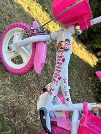 BICICLETTA MINNIE 12"