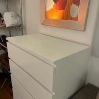 Cassettiera Ikea Malm 4 scomparti