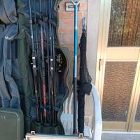 attrezzatura per la pesca 