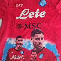 Maglia del Napoli EA7 N edizione limitata Scudetto