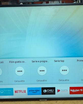 Samsung UHD Smart TV 43" UE43NU7190