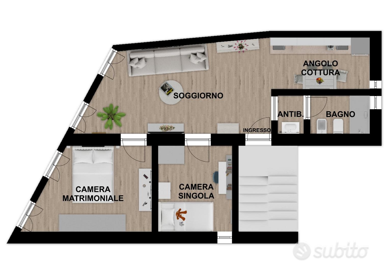 Appartamento – Cagliari, Lapola/Marina - Vista 5