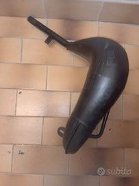 Marmitta espansione per 50 Motard cross