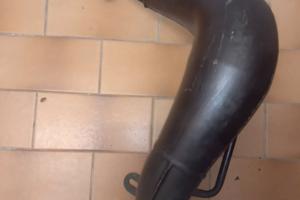 Marmitta espansione per 50 Motard cross