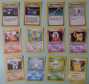 Carte Pokemon Set Base Ita 1999