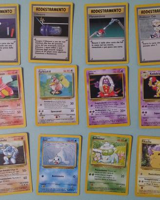 Carte Pokemon Set Base Ita 1999