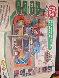 play time junior trenino legno lidl
