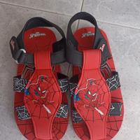Sandali Spiderman bambino 
