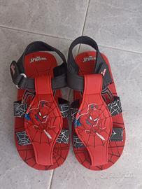 Sandali Spiderman bambino 
