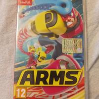 Arms Nintendo Switch 