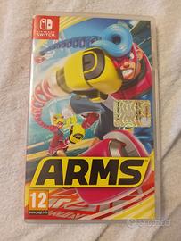 Arms Nintendo Switch 