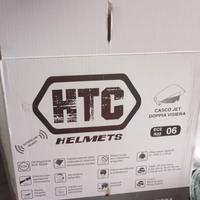 casco htc unisex taglia L bianco 