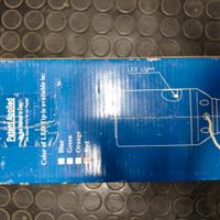 Terminale scarico illuminato a led