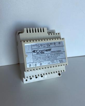 Comelit Art. 1595 alimentatore 33V DC citofono