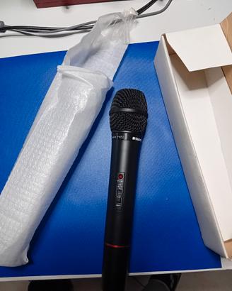 microfono wireless karma mw 7100