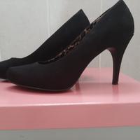 Scarpe decolté nere n.41