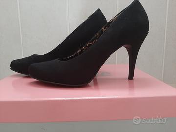 Scarpe decolté nere n.41