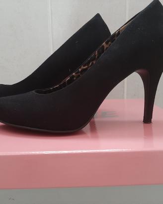 Scarpe decolté nere n.41
