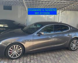 MASERATI Ghibli 3.0d Kamera navi pelle-PERMUTEE-