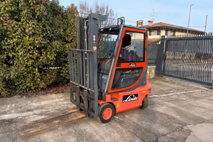 S152 - Muletto Linde E16 elettrico 16 q