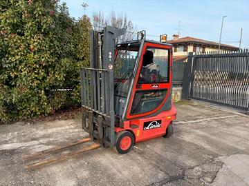 S152 - Muletto Linde E16 elettrico 16 q
