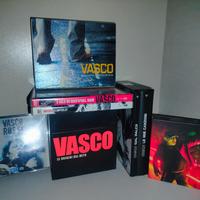 collezione CD e DVD Vasco