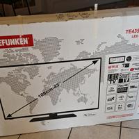 TV 43" Telefunken